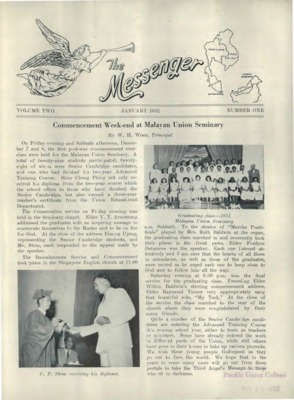 The Messenger | January 1, 1952