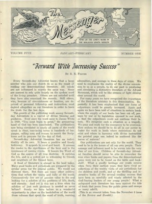 The Messenger | January 1, 1955