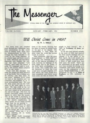 The Messenger | January 1, 1961