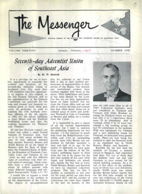 The Messenger | January 1, 1963