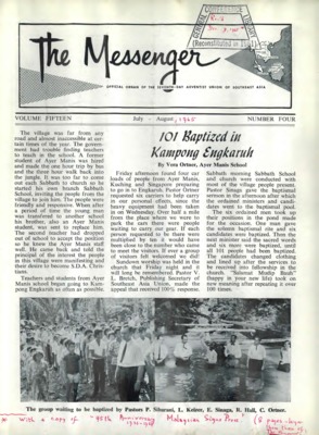 The Messenger | July 1, 1965