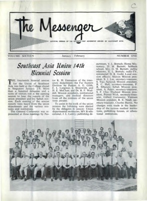 The Messenger | January 1, 1966