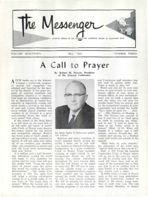 The Messenger | May 1, 1967
