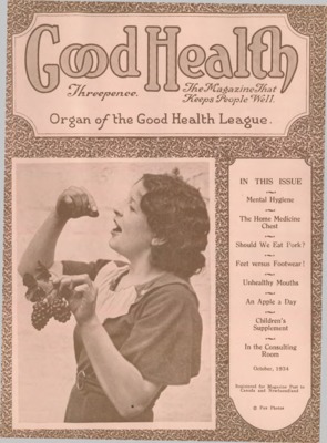 Good Health | October 1, 1934
