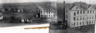 Early Panoramic View of Southwestern