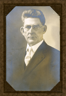 Eld. Ole Andrew Johnson, brother of Franklin C. Johnson. He went to Norway to work for a while then taught at Walla Walla for a good many years. Passed away in Loma Linda in 1923. He wrote on Bible doctrines.