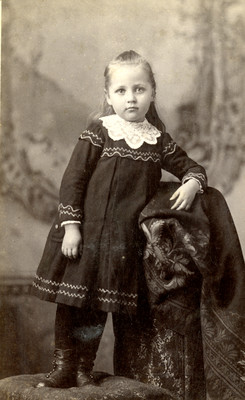 Della Olsen, Anita's mother, Daughter of M. M. Olsen