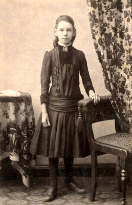 Mary Johnson, daughter of Louis Johnson
