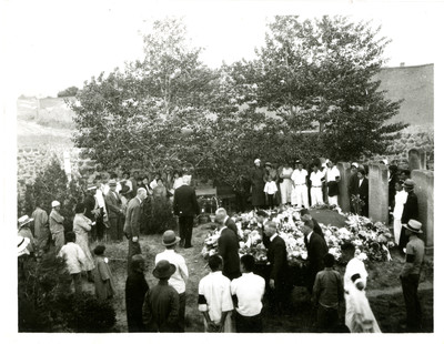 Dr. Elmer F. Coulston Funeral
