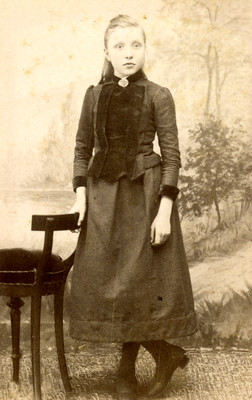 Karen Schlanbush, daughter of C. C. Hansen