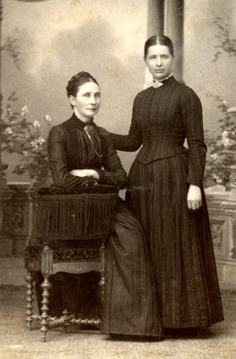Two unidentified women  