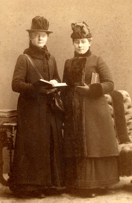 Two unidentified women