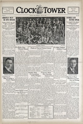 The Clock Tower | April 24, 1930