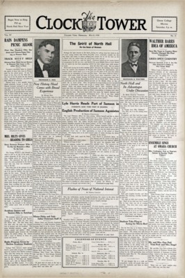 The Clock Tower | May 8, 1930
