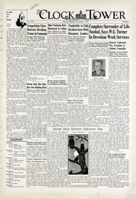 The Clock Tower | November 3, 1939