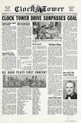 The Clock Tower | December 7, 1951