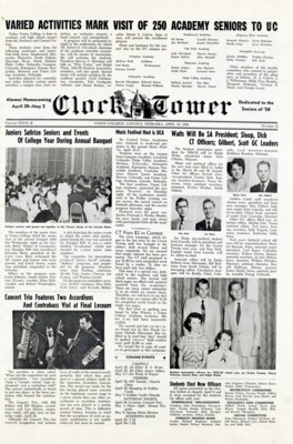 The Clock Tower | April 19, 1954
