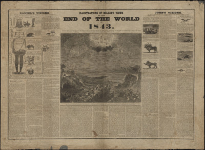 Illustrations of Miller's Views of the End of the World in 1843