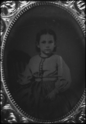 Ella R. King as a young girl