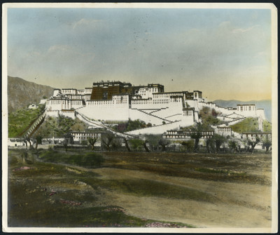 Potala Palace in Lhasa, Tibet, home of the Dalai Lama until 1959