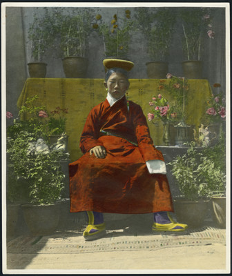 Wang Siu Che Wu, a young prince of Tibet