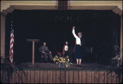 Dorothy Shaw Leads Singing