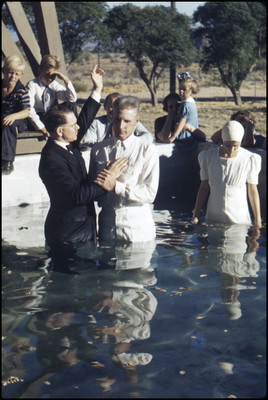 George Freeman's Baptism
