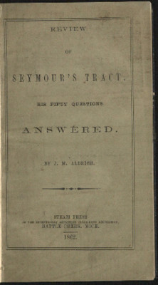 Review Of Seymour's Tract