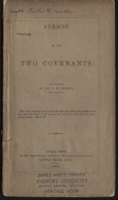 Sermon On The Two Covenants