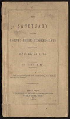The Sanctuary And The Twenty-three Hundred Days Of Daniel VIII, 14