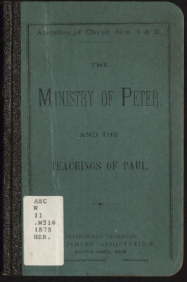 The Ministry Of Peter And The Teachings Of Paul