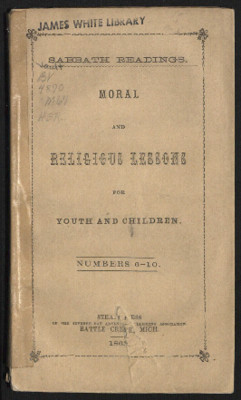 Moral And Religious Lessons For Youth And Children: Numbers 6-10