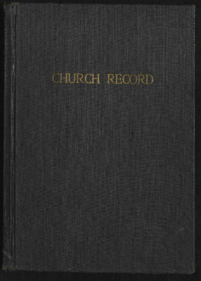 Sheboygan Adventist Church Record Book: 1945-1953
