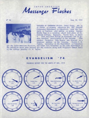 Inter-American Messenger Flashes | June 18, 1974