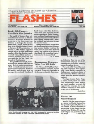 Inter-American Division News Flashes | April 1, 1990