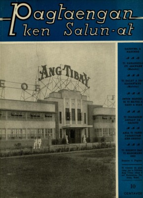 Pagtaengan Ken Salun-At | April 1, 1939