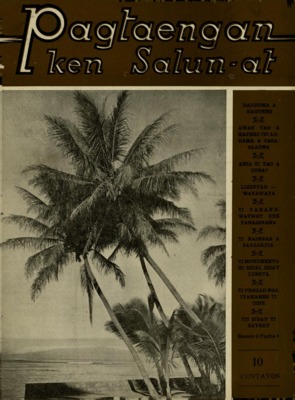 Pagtaengan Ken Salun-At | December 1, 1939