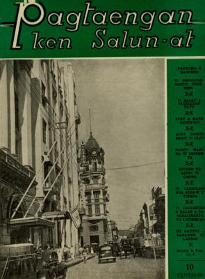Pagtaengan Ken Salun-At | March 1, 1940