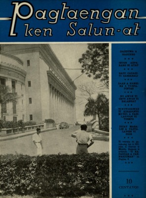 Pagtaengan Ken Salun-At | June 1, 1940