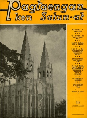 Pagtaengan Ken Salun-At | July 1, 1940