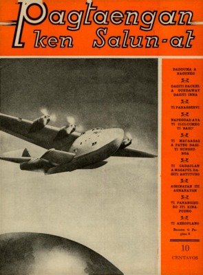 Pagtaengan Ken Salun-At | October 1, 1940