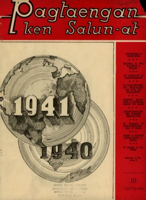Pagtaengan Ken Salun-At | January 1, 1941