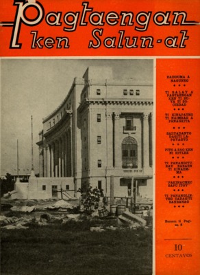 Pagtaengan Ken Salun-At | April 1, 1941