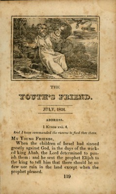 The Youth's Friend | July 1, 1824