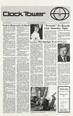 The Clock Tower | September 24, 1976