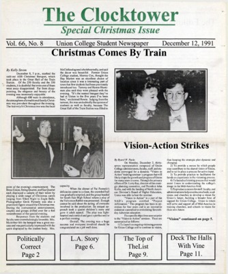 The Clock Tower | December 12, 1991