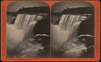 No. 70: Niagara - Overhead view of American Fall from Goat Island