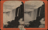 No. 587: Niagara - Pathway Under Horseshoe Falls