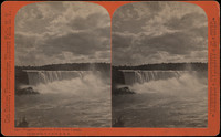 No. 240: Niagara - American Falls from Canada