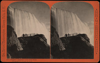 No. 200: Niagara - American Falls from Below